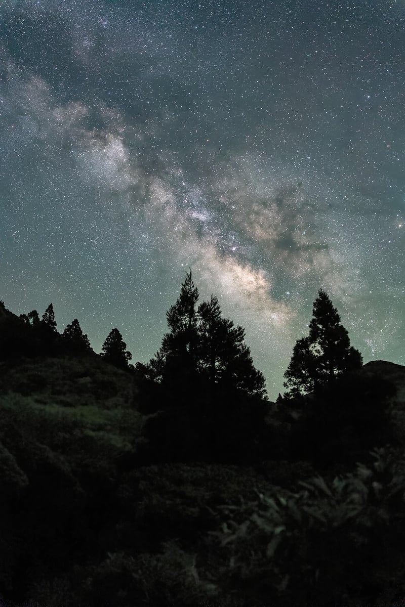 Meditation under the Milky Way